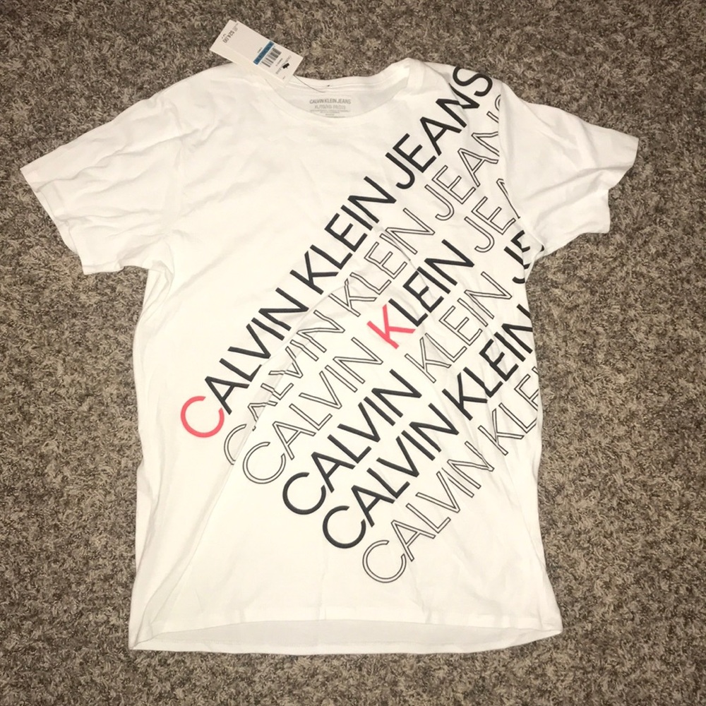 NWT Calvin Klein Jeans T-shirt